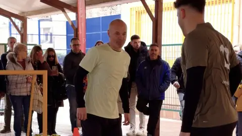 Andrés Iniesta abre las puertas de Fuentealbilla en una experiencia única que impulsa el turismo rural Andrés Iniesta abre las puertas de Fuentealbilla en una experiencia única que impulsa el turismo rural