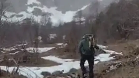 Rescate en Pineta. Rescate en Pineta.