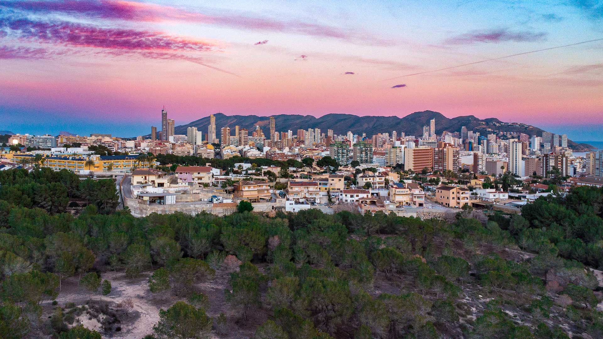 Amplio programa de actividades ambientales en los parques urbanos de Benidorm Amplio programa de actividades ambientales en los parques urbanos de Benidorm