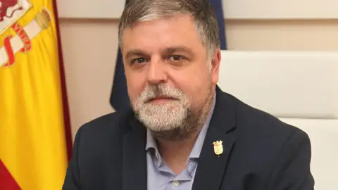 Fulgencio Cerdán, alcalde de Villena. Fulgencio Cerdán, alcalde de Villena.