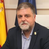 Fulgencio Cerdán, alcalde de Villena. 