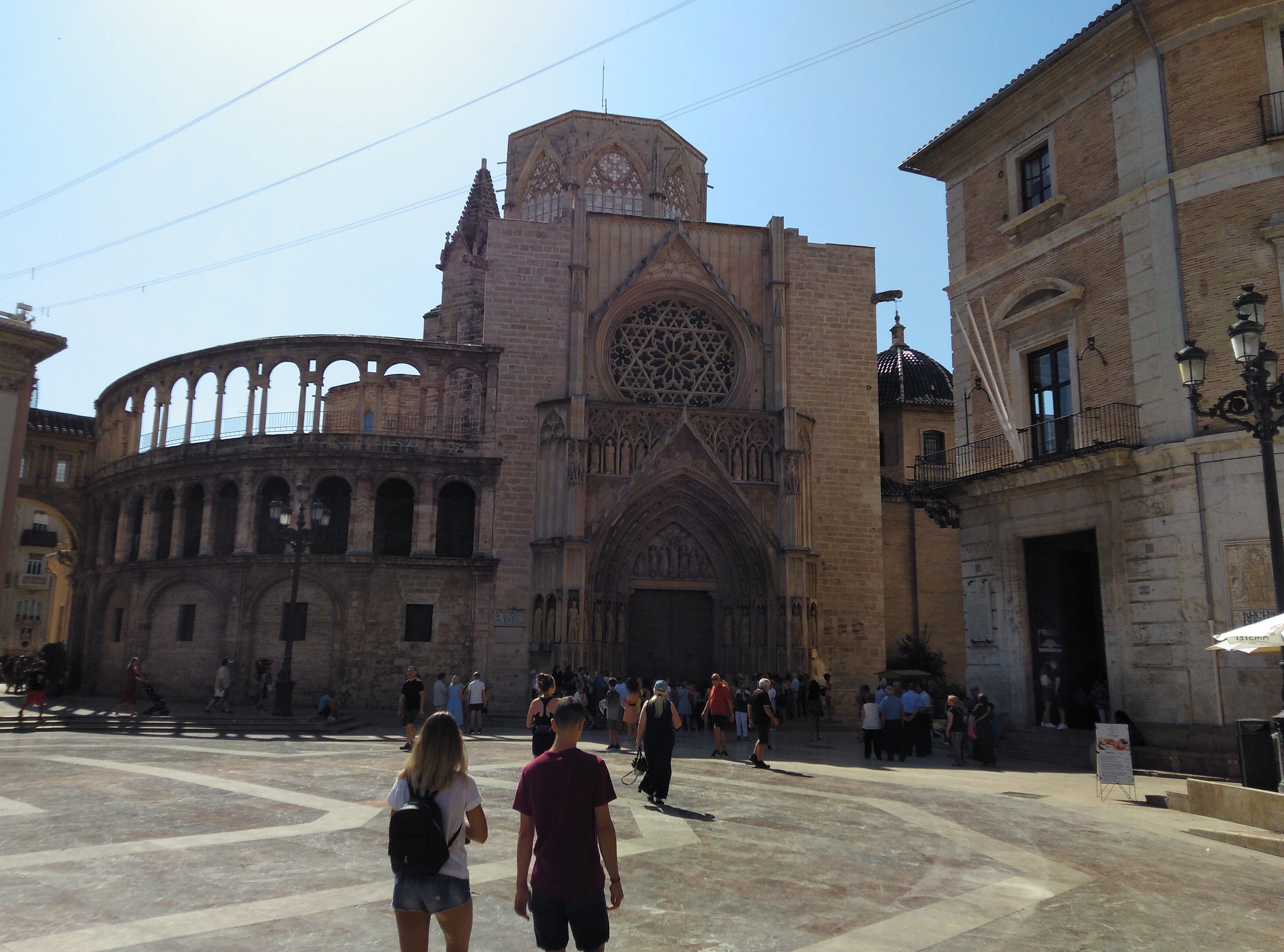La UPV desarrolla un modelo de gestión sostenible del flujo de turistas en la Catedral La UPV desarrolla un modelo de gestión sostenible del flujo de turistas en la Catedral