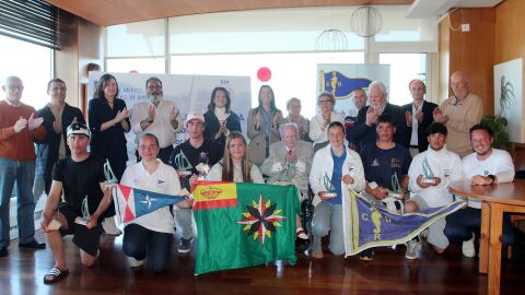Campeones Gallegos de ILCA