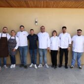 Foto de familia de la Jornada Gastronómica de La Finca Pico del Águila by Pipi's Dream
