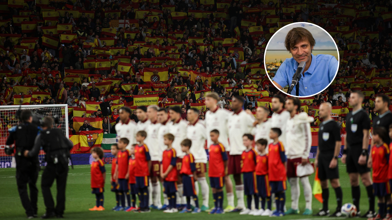 La selección española en su partido contra Egipto La selección española en su partido contra Egipto