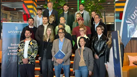 Empresarios de Palma Beach, Restauración Mallorca CAEB y la Asociación Hotelera de Playa de Palma, en la rueda de prensa para hablar de las previsiones de Semana Santa. Empresarios de Palma Beach, Restauración Mallorca CAEB y la Asociación Hotelera de Playa de Palma, en la rueda de prensa para hablar de las previsiones de Semana Santa.