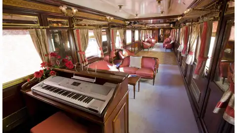 El tren Al Ándalus, con parada en Mérida y Cáceres, inicia su primera ruta entre Sevilla y Madrid el 5 de abril El tren Al Ándalus, con parada en Mérida y Cáceres, inicia su primera ruta entre Sevilla y Madrid el 5 de abril