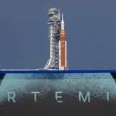 Fotografía de archivo del cohete SLS (Space Launch System) con una cápsula Orion, parte de la misión Artemis 2/ FE/EPA/CRISTOBAL HERRERA Fotografía de archivo del cohete SLS (Space Launch System) con una cápsula Orion, parte de la misión Artemis 2/ FE/EPA/CRISTOBAL HERRERA