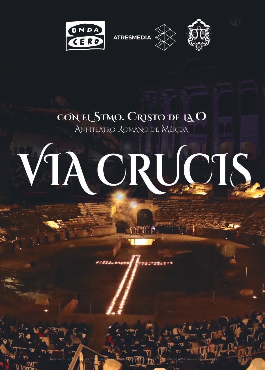 Por primera vez en la Semana Santa de Mérida la procesión del Vía Crucis tiene su propio libreto de la mano de Onda Cero Por primera vez en la Semana Santa de Mérida la procesión del Vía Crucis tiene su propio libreto de la mano de Onda Cero