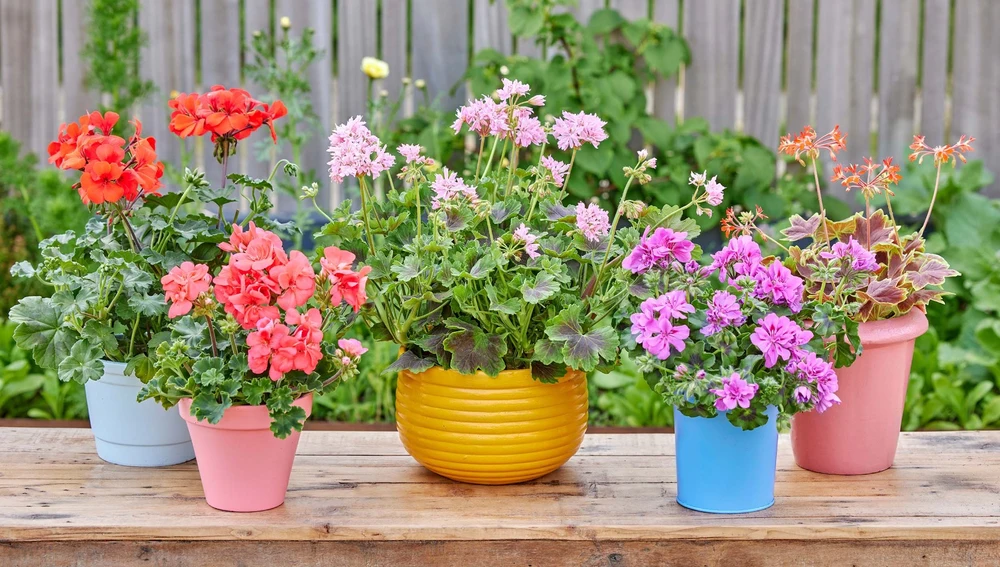 Geranios de Pelargonium for Europe (PfE) Geranios de Pelargonium for Europe (PfE)