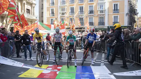La segunda etapa de la Itzulia sale el martes desde Pamplona La segunda etapa de la Itzulia sale el martes desde Pamplona