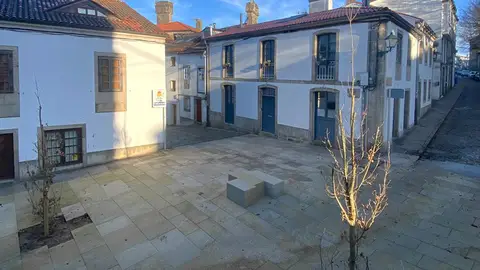 El Ayuntamiento de Santiago llevó a cabo un programa de mejora de la accesibilidad en los espacios públicos en el último año El Ayuntamiento de Santiago llevó a cabo un programa de mejora de la accesibilidad en los espacios públicos en el último año