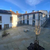 El Ayuntamiento de Santiago llevó a cabo un programa de mejora de la accesibilidad en los espacios públicos en el último año El Ayuntamiento de Santiago llevó a cabo un programa de mejora de la accesibilidad en los espacios públicos en el último año