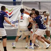 El CBM Mare Nostrum Torrevieja cede ante el Jeovent Leganés en el Cecilio Gallego (18-26) El CBM Mare Nostrum Torrevieja cede ante el Jeovent Leganés en el Cecilio Gallego (18-26)
