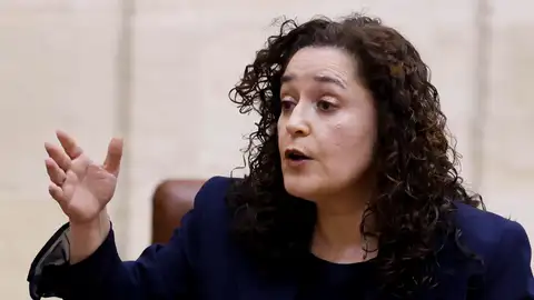 Portavoz de Unidas Podemos por Andalucía, Inmaculada Nieto Castro Portavoz de Unidas Podemos por Andalucía, Inmaculada Nieto Castro