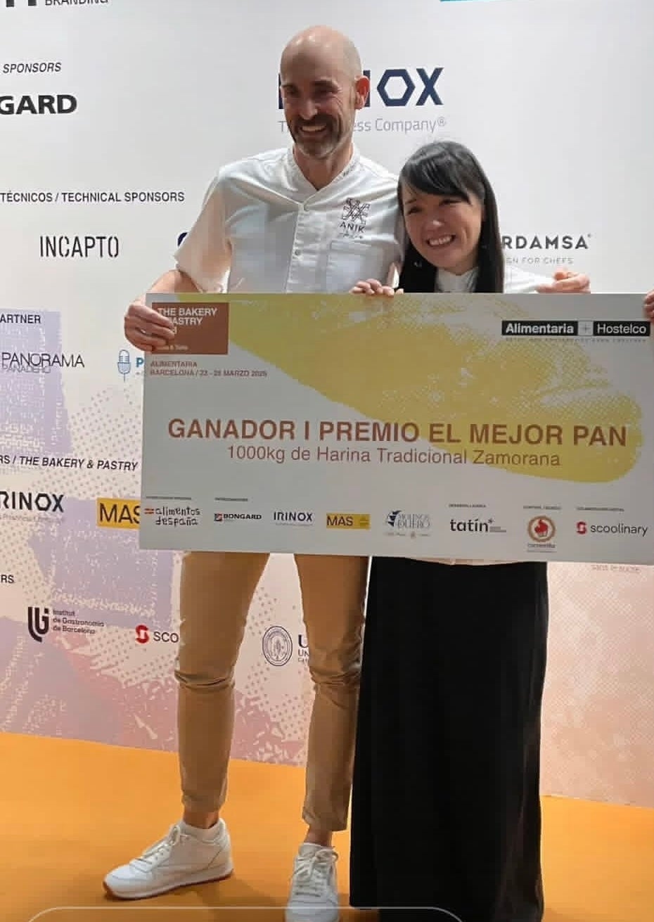 Iker Oroz, autor del mejor pan de España: "Hago el pan que a mí me gusta comer" Iker Oroz, autor del mejor pan de España: "Hago el pan que a mí me gusta comer"