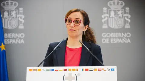 Una foto de archivo de la ministra de Sanidad, Mónica García Una foto de archivo de la ministra de Sanidad, Mónica García