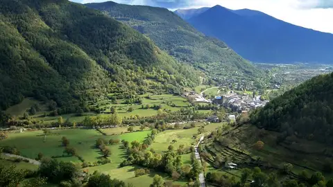 Uno de los sitios con mayor demanda es el Valle de Broto Uno de los sitios con mayor demanda es el Valle de Broto