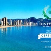 Sello Biosphere Benidorm