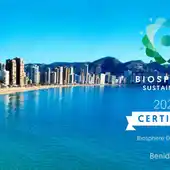 Sello Biosphere Benidorm Sello Biosphere Benidorm