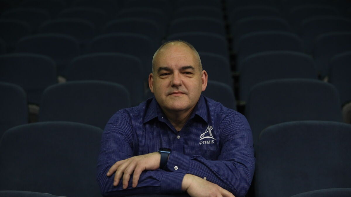 Carlos García-Galán, ingeniero de la NASA: 