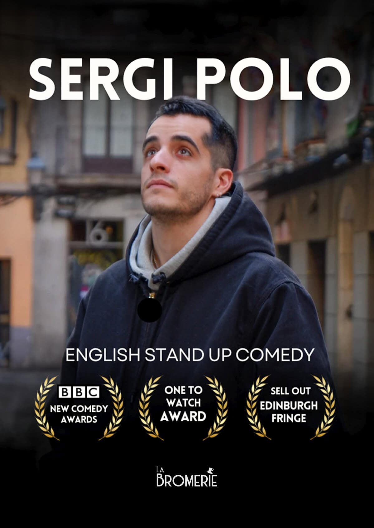 Sergi Polo, el humorista que conquista públicos en inglés y español: "Es maravilloso poder decir lo más divertido de cada idioma" Sergi Polo, el humorista que conquista públicos en inglés y español: "Es maravilloso poder decir lo más divertido de cada idioma"