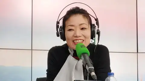 La cantante Noriko Martín La cantante Noriko Martín