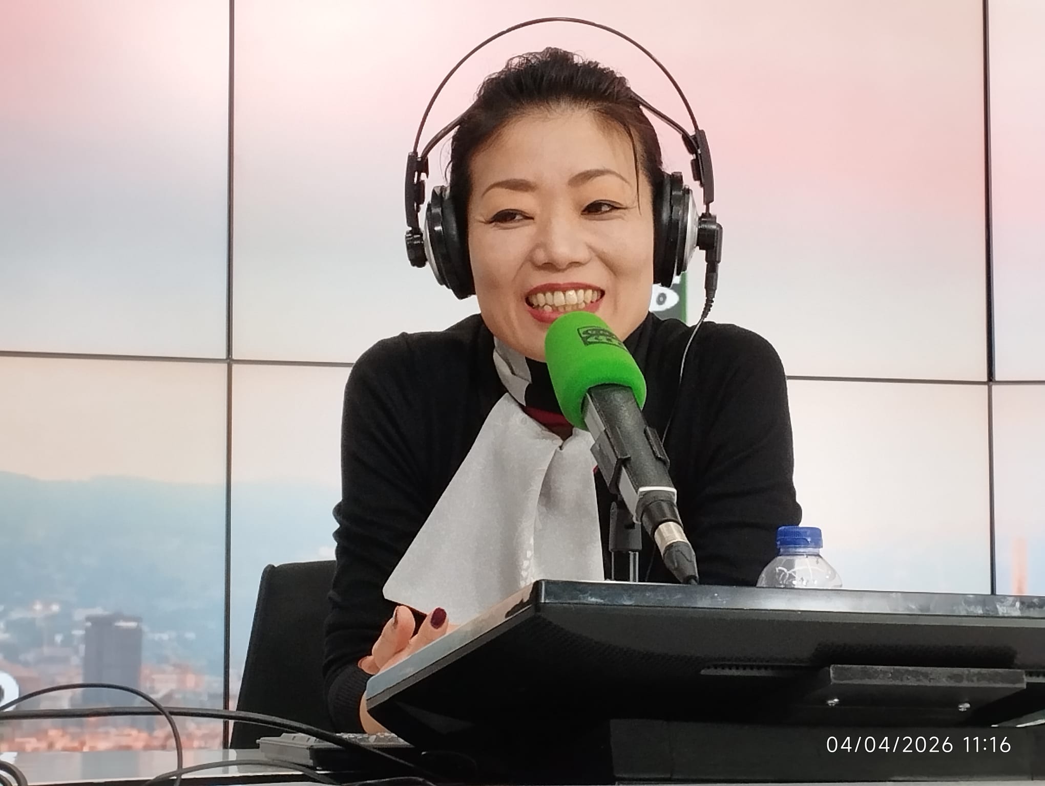 La cantante Noriko Martín La cantante Noriko Martín