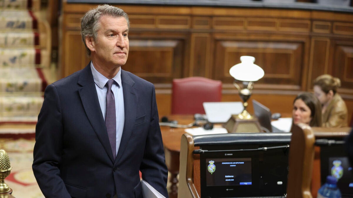 Feijóo pactaría con Junts o PNV una moción de censura contra Sánchez para convocar elecciones