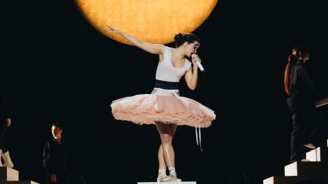 Rosal&iacute;a en el cuarto concierto del 'LUX TOUR' en Madrid