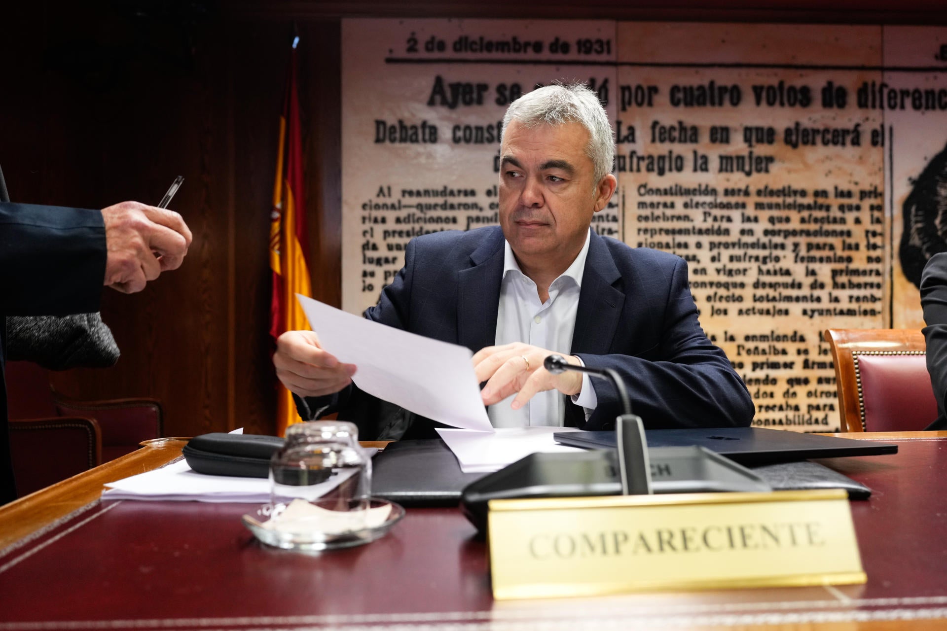 La Guardia Civil pide al juez analizar cuentas bancarias de familiares de Santos Cerdán como posibles beneficiados La Guardia Civil pide al juez analizar cuentas bancarias de familiares de Santos Cerdán como posibles beneficiados