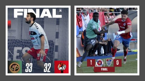 Resultados fin de semana