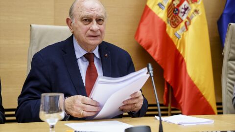 El exministro del interior, Jorge Fern&aacute;ndez D&iacute;az