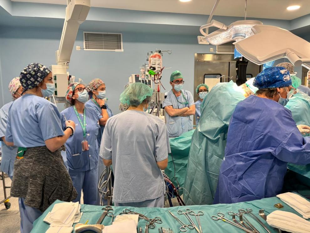 Huesca realiza la primera donación de órganos en asistolia controlada por EMOC Huesca realiza la primera donación de órganos en asistolia controlada por EMOC