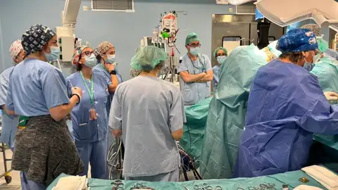 Huesca realiza la primera donación de órganos en asistolia controlada por EMOC Huesca realiza la primera donación de órganos en asistolia controlada por EMOC