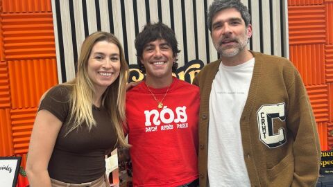 &Aacute;lvaro de Luna con Eva Soriano y Nacho Garc&iacute;a en 'Cuerpos especiales'