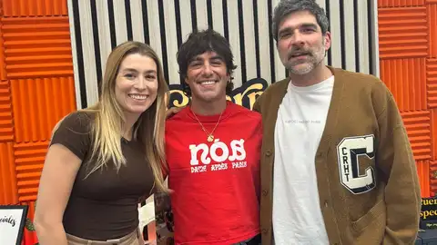 Álvaro de Luna con Eva Soriano y Nacho García en 'Cuerpos especiales' Álvaro de Luna con Eva Soriano y Nacho García en 'Cuerpos especiales'