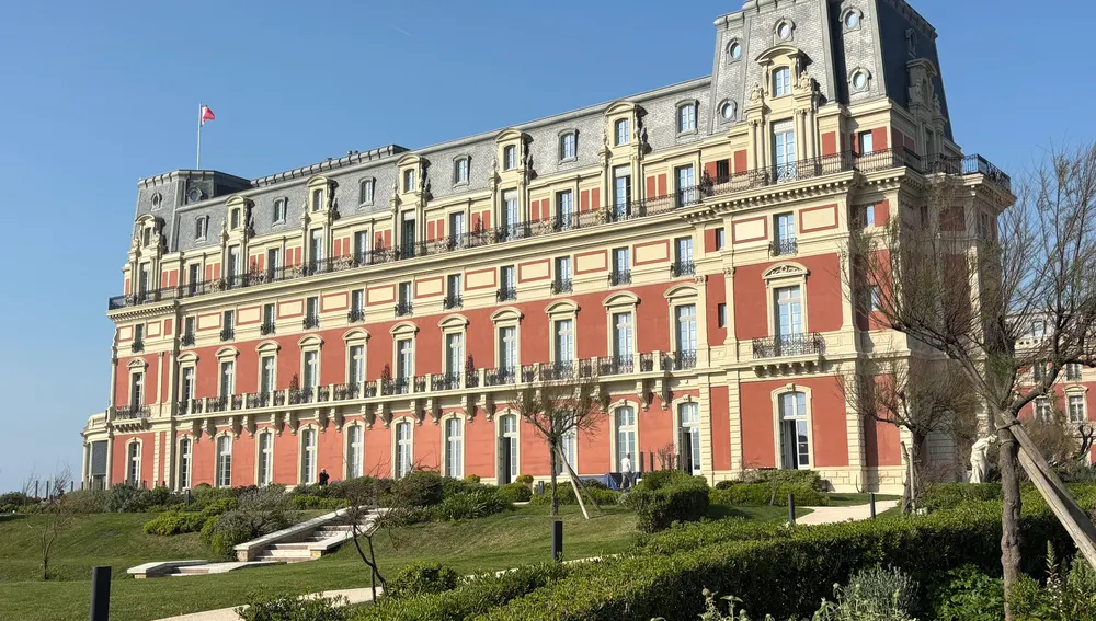 Hotel du Palais, en Biarritz Hotel du Palais, en Biarritz