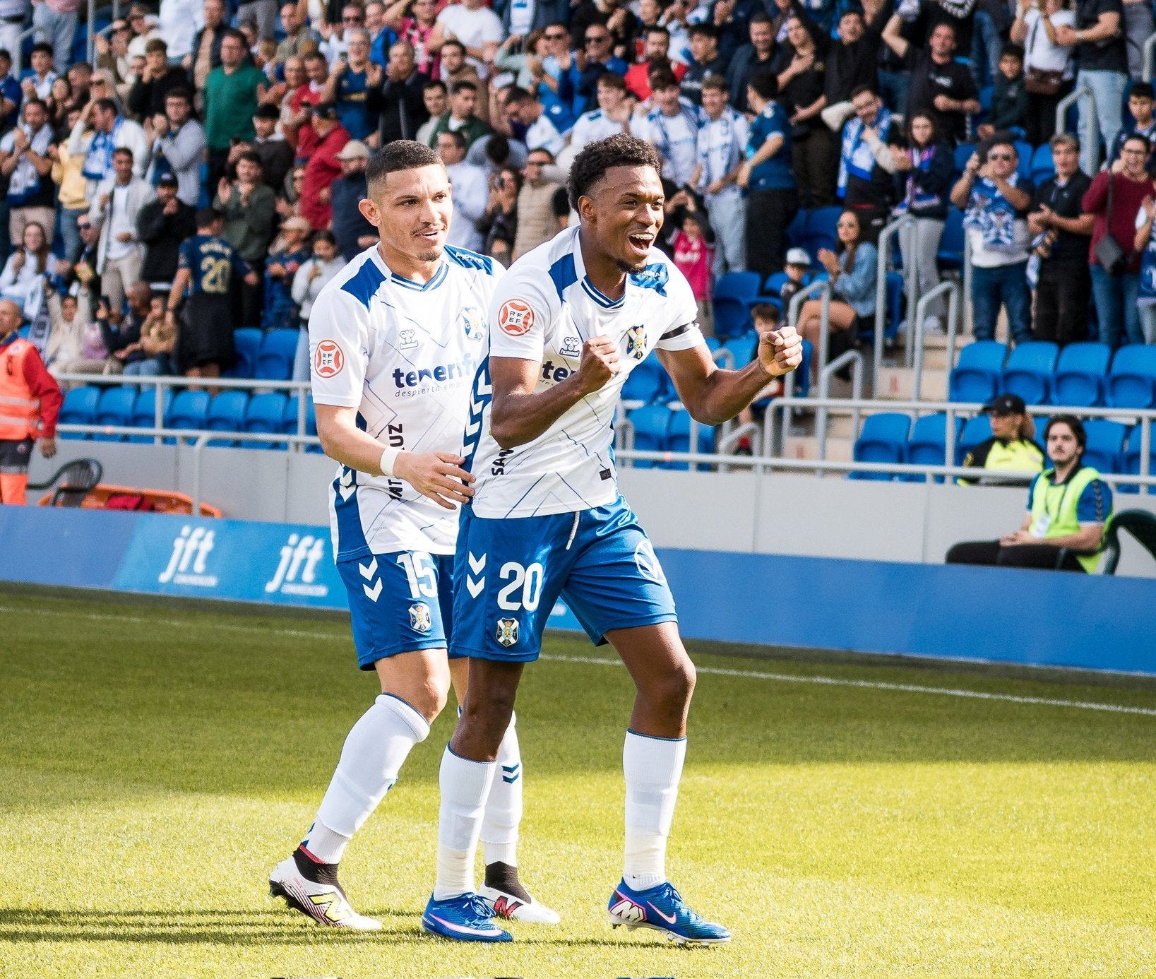 El CD Tenerife renueva a Alassan tras su grave lesión El CD Tenerife renueva a Alassan tras su grave lesión