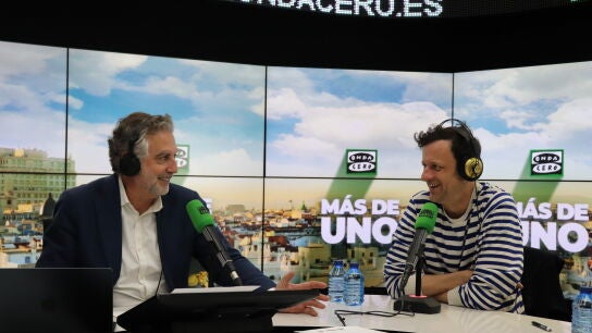Carlos Alsina con Edu Soto