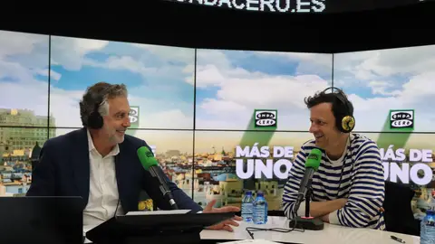 Carlos Alsina con Edu Soto Carlos Alsina con Edu Soto