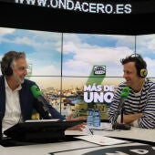 Carlos Alsina con Edu Soto