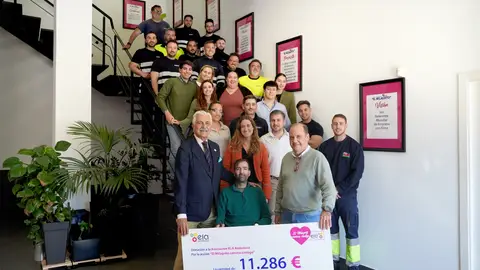 “El Milagrito camina contigo” recauda 11.286 € para ELA Andalucía con la venta de más de 250.0000 unidades a nivel nacional “El Milagrito camina contigo” recauda 11.286 € para ELA Andalucía con la venta de más de 250.0000 unidades a nivel nacional