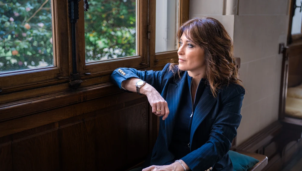 Helena Resano en Biarritz Helena Resano en Biarritz