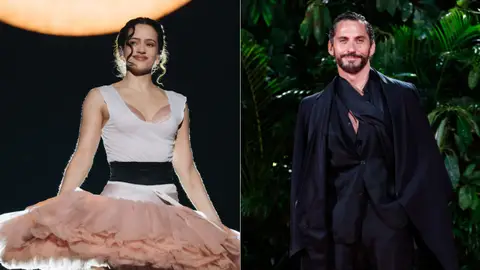 Rosalía y Paco León Rosalía y Paco León