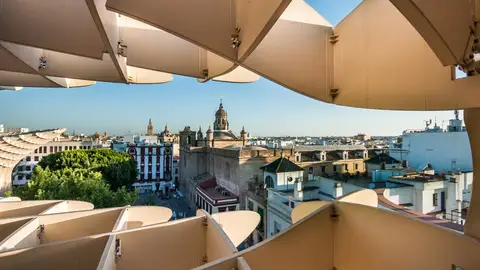Los Hoteles de Sevilla llegan al 88% de ocupación en Semana Santa con las reservas de última hora Los Hoteles de Sevilla llegan al 88% de ocupación en Semana Santa con las reservas de última hora