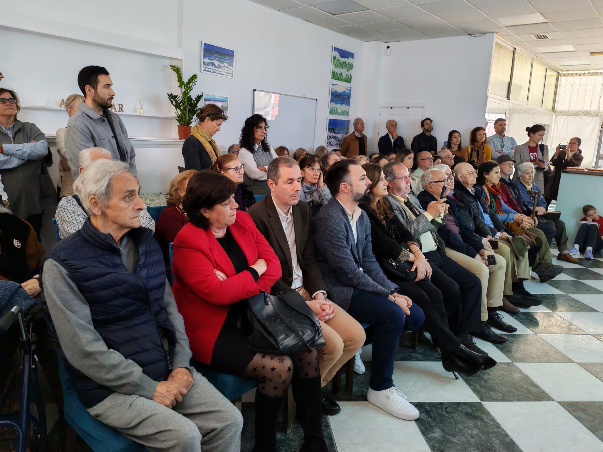 Amfremar inaugura su nuevo Centro de Mayores: un hogar para la convivencia y la inmortalidad de los valores solidarios Amfremar inaugura su nuevo Centro de Mayores: un hogar para la convivencia y la inmortalidad de los valores solidarios