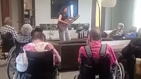 Concertino acompa&ntilde;a con m&uacute;sica el final de la vida