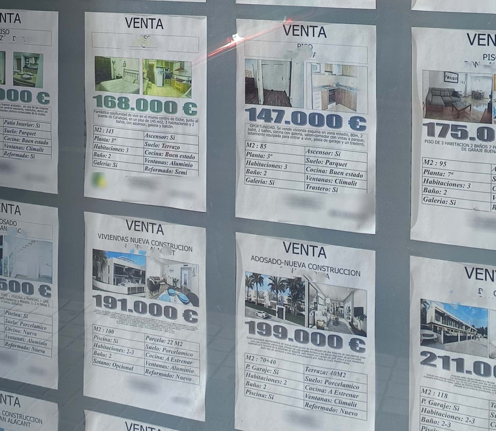 El precio de la vivienda se dispara en Elche un 16 % en el primer trimestre del año y un 13 % en Elda El precio de la vivienda se dispara en Elche un 16 % en el primer trimestre del año y un 13 % en Elda