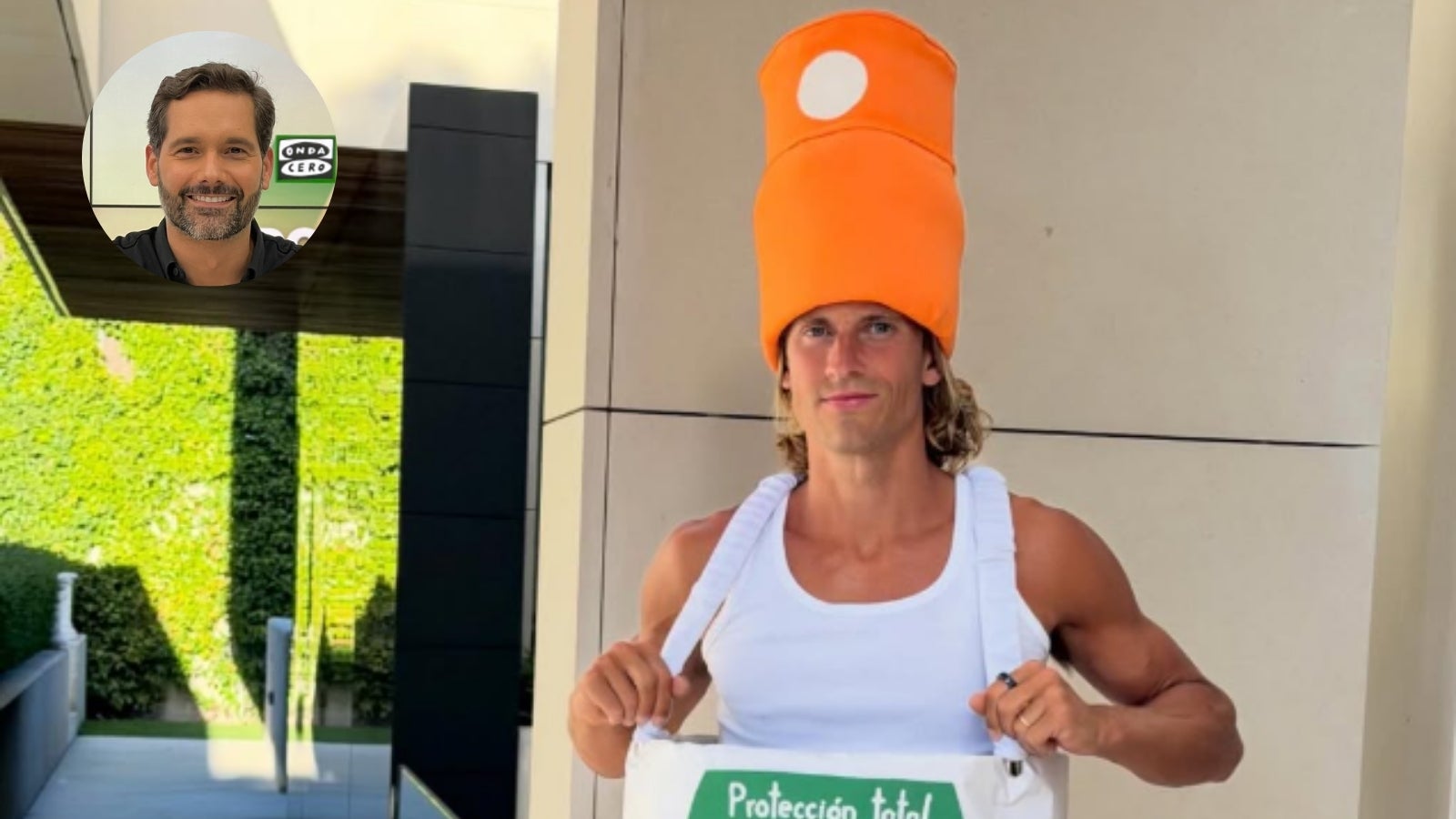 El aviso a Marcos Llorente de Luis Quevedo: "Ponerse crema reduce a la mitad el melanoma" El aviso a Marcos Llorente de Luis Quevedo: "Ponerse crema reduce a la mitad el melanoma"